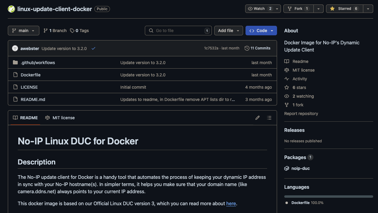 Docker Image